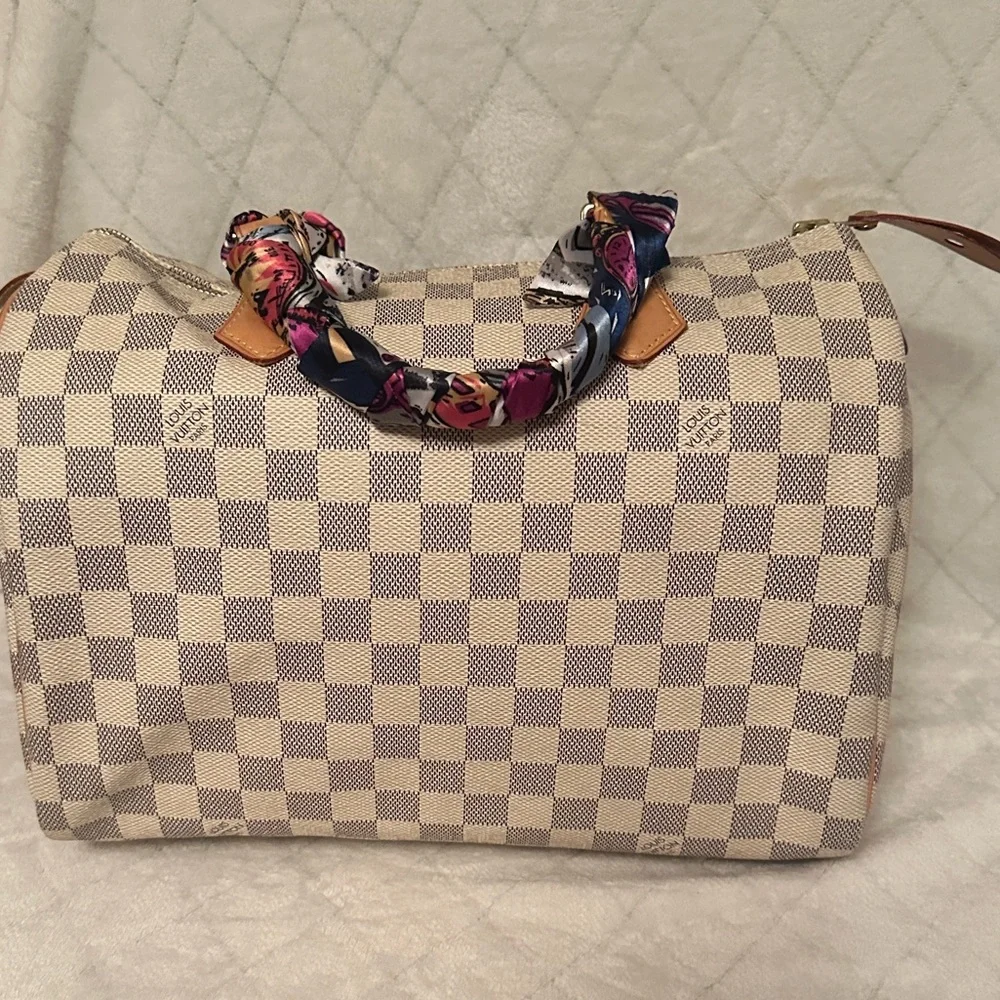 Louis Vuitton Speedy Azur-30 - Picture 3 of 13